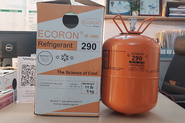 Gas lạnh R290 ECORON(5KG)
